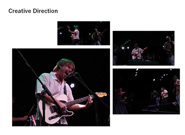 Live photography and creative direction